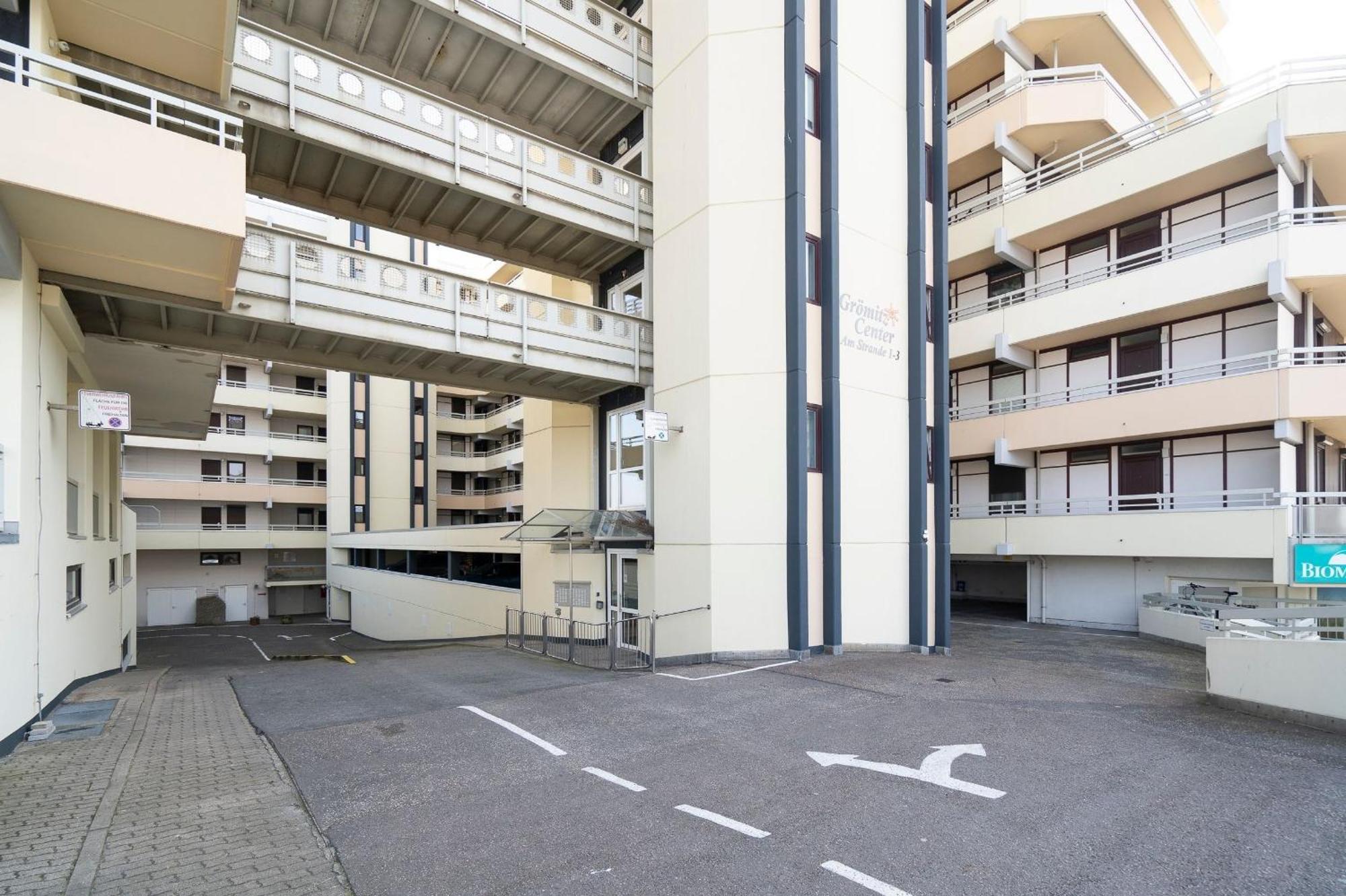 Groemitz Center Blick Seebruecke Zewnętrze zdjęcie
